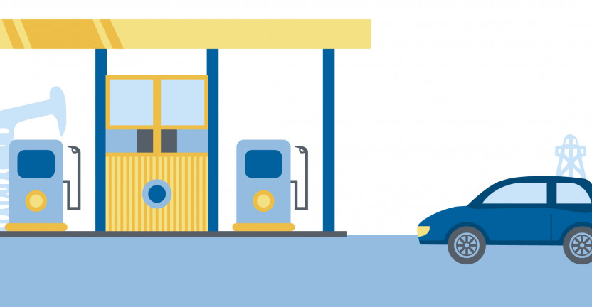 О потребительских ценах на бензин автомобильный и дизельное топливо по Республике Калмыкия с 2 января по 9 января 2023 года